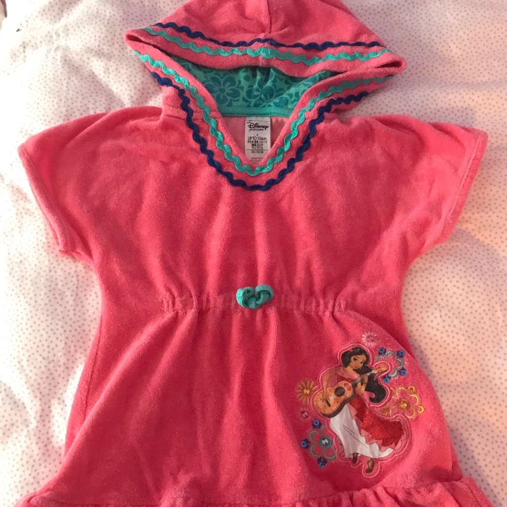 Disney swim coverup